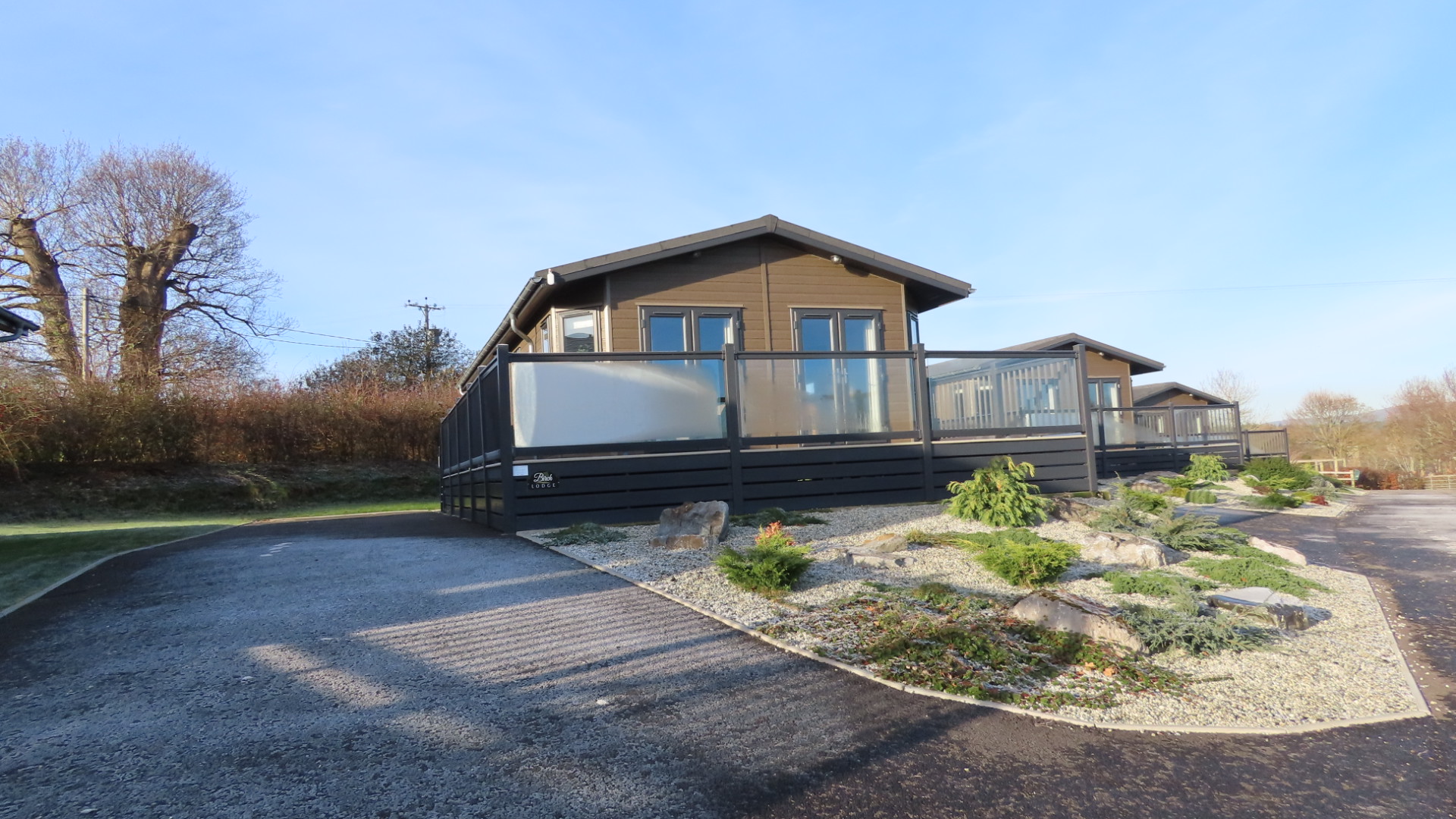 Holiday Lodge - Twelve Oaks Farm - South Devon