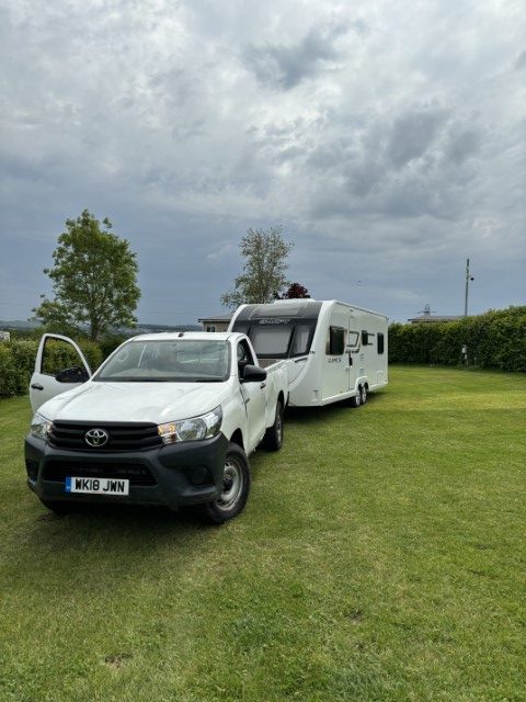Twleve Oaks Caravan Stroage drop off