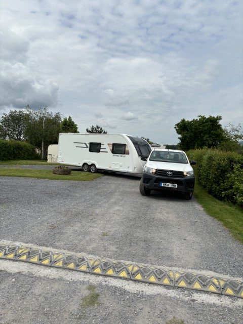 Twleve Oaks Caravan Stroage packup and store